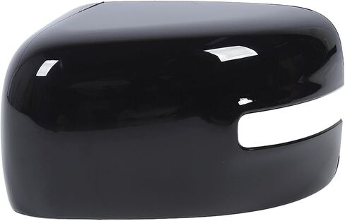 Side Mirror Cap Cover Black, Weatherproof Rearview Mirror Cover, Scratch Resistant Side Rearview Wing Mirror Cap for Renegade 2015 to 2019 (Left 5UW77TZZAA CH1326103) in Saudi Arabia