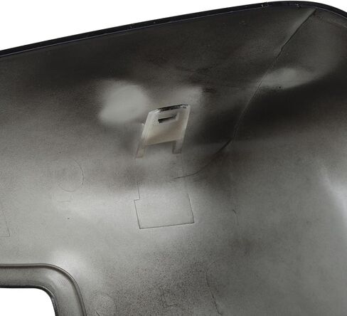 Side Mirror Cap Cover Black, Weatherproof Rearview Mirror Cover, Scratch Resistant Side Rearview Wing Mirror Cap for Renegade 2015 to 2019 (Left 5UW77TZZAA CH1326103) in Saudi Arabia