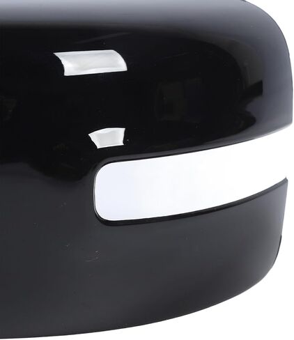 Side Mirror Cap Cover Black, Weatherproof Rearview Mirror Cover, Scratch Resistant Side Rearview Wing Mirror Cap for Renegade 2015 to 2019 (Left 5UW77TZZAA CH1326103) in Saudi Arabia