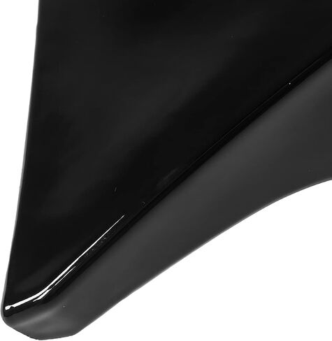 2pcs Side Rearview Mirror Cover L Right Glossy Black ABS Door Mirrors Replacement for A90 2018?2021 Workman an Anti Transparent Coating These Door Mirror Are Side Rearview in Saudi Arabia