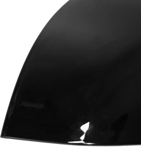 2pcs Side Rearview Mirror Cover L Right Glossy Black ABS Door Mirrors Replacement for A90 2018?2021 Workman an Anti Transparent Coating These Door Mirror Are Side Rearview in Saudi Arabia