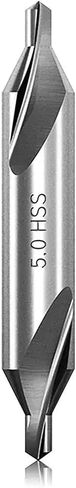 Multifunctional Countersinks Angle Bit HSS Combined Center Drills Wood Metal Hole Cutter Hole Opener Drilling Tools 1Pcs(6mm) in Saudi Arabia