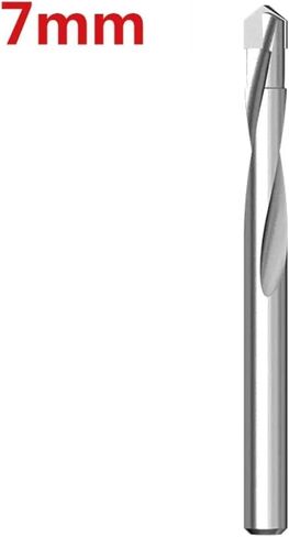 1Pcs Carbide Drill Bit Practical Tungsten Steel Twist Drill Bit Multifunctional Wood Metal Hole Cutter Hard Drilling Tools(7.0mm) in Saudi Arabia