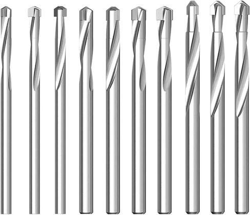 1Pcs Carbide Drill Bit Practical Tungsten Steel Twist Drill Bit Multifunctional Wood Metal Hole Cutter Hard Drilling Tools(7.0mm) in Saudi Arabia