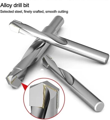 1Pcs Carbide Drill Bit Practical Tungsten Steel Twist Drill Bit Multifunctional Wood Metal Hole Cutter Hard Drilling Tools(7.0mm) in Saudi Arabia