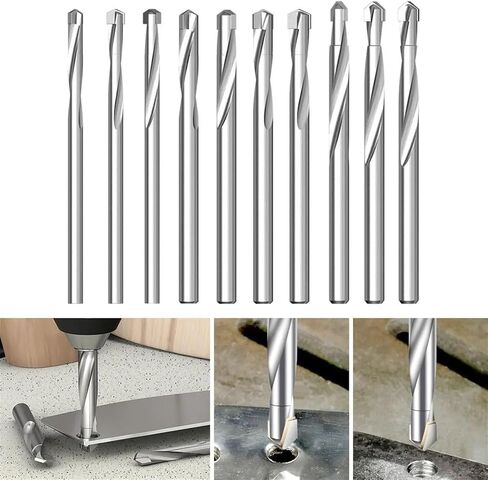 1Pcs Carbide Drill Bit Practical Tungsten Steel Twist Drill Bit Multifunctional Wood Metal Hole Cutter Hard Drilling Tools(7.0mm) in Saudi Arabia