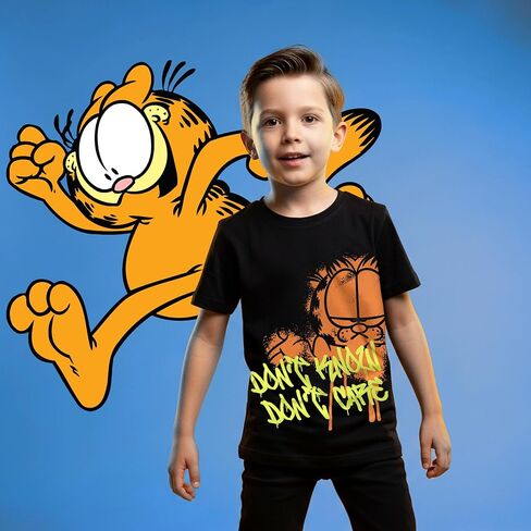 غارفيلد تي شيرت (مجموعات) أودي ، أوتو ، بوكي ملابس الحفلات الصغار الصغار إلى هدية ملابس الأطفال القابلة للتحصيل in Kuwait