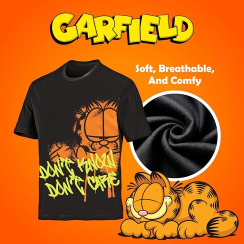 غارفيلد تي شيرت (مجموعات) أودي ، أوتو ، بوكي ملابس الحفلات الصغار الصغار إلى هدية ملابس الأطفال القابلة للتحصيل in Kuwait