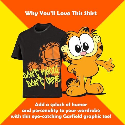 غارفيلد تي شيرت (مجموعات) أودي ، أوتو ، بوكي ملابس الحفلات الصغار الصغار إلى هدية ملابس الأطفال القابلة للتحصيل in Kuwait