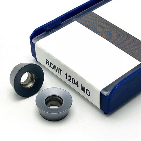 10pcs RDMT1204 MO RDMT10T3 MO LT30 CARBIDE MILLING INSERT CNC CARBIDE CUTTER TOOL RDMT 1204 TRANDS (RDMT1204 MO LT30) in Saudi Arabia