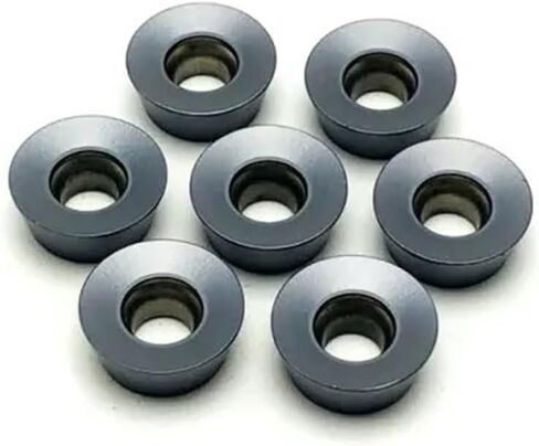 10pcs RDMT1204 MO RDMT10T3 MO LT30 CARBIDE MILLING INSERT CNC CARBIDE CUTTER TOOL RDMT 1204 TRANDS (RDMT1204 MO LT30) in Saudi Arabia