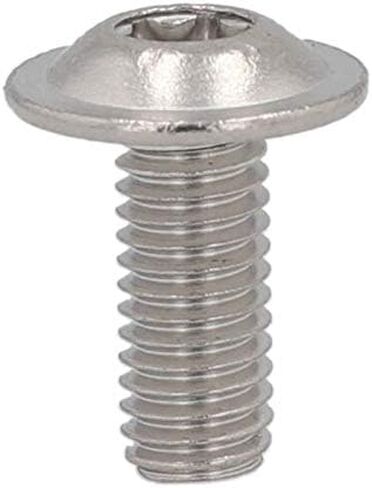 (25pcs) Belmetric M5x10 Torx Button Fill ISO 7380-2 Metric Macher مع TX-25 in Kuwait