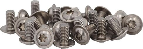 (25pcs) Belmetric M5x10 Torx Button Fill ISO 7380-2 Metric Macher مع TX-25 in Kuwait