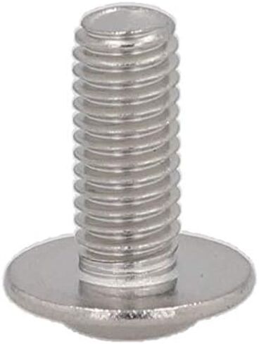 (25pcs) Belmetric M5x10 Torx Button Fill ISO 7380-2 Metric Macher مع TX-25 in Kuwait