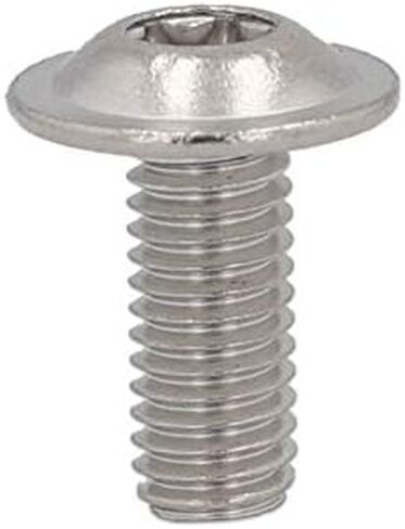 (25pcs) Belmetric M5x10 Torx Button Fill ISO 7380-2 Metric Macher مع TX-25 in Kuwait