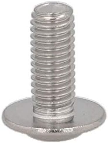 (25pcs) Belmetric M5x10 Torx Button Fill ISO 7380-2 Metric Macher مع TX-25 in Kuwait