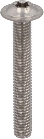 (25pcs) Belmetric M5x10 Torx Button Fill ISO 7380-2 Metric Macher مع TX-25 in Kuwait