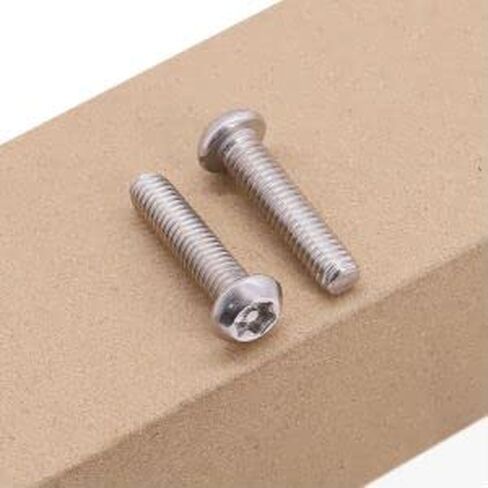 M8-1.25 × 45 مم (15 قطعة) رأس مسامير آلة أمان Torx رأس البراغي ، بت من بينها ، 304 الفولاذ المقاوم للصدأ 18/8 ، البراغي المقاومة للعبث ، الخيط الكامل in Saudi Arabia