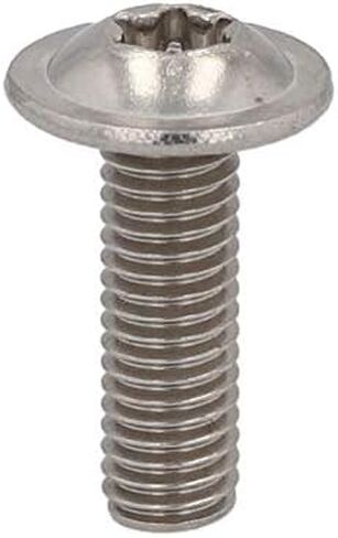 (25pcs) Belmetric M5x10 Torx Button Fill ISO 7380-2 Metric Macher مع TX-25 in Kuwait