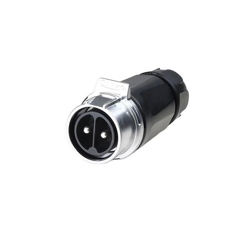 LP-28 Screw Connection Aviation Plug 2 core 50A Mixed Waterproof Connector Lock Wire Type(Butt Male) in Saudi Arabia