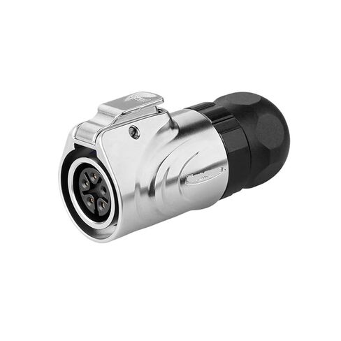 5 دبوس LP-16 موصل أنثى الذكور معادن شفة صندوق التثبيت مقبس توصيل قابس الطيران (التثبيت العكسي شفة) in Kuwait