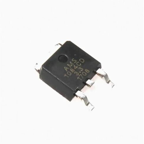 10pcs AMS1084CD-3.3 SMD 3.3V SOT-252 شريحة إدارة الطاقة in Saudi Arabia