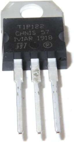 10PCS TIP120 TIP122 TIP125 TIP127 TIP142T TIP147T TO-220 in-line Transistor NPN Darlington Tube(TIP125) in Saudi Arabia