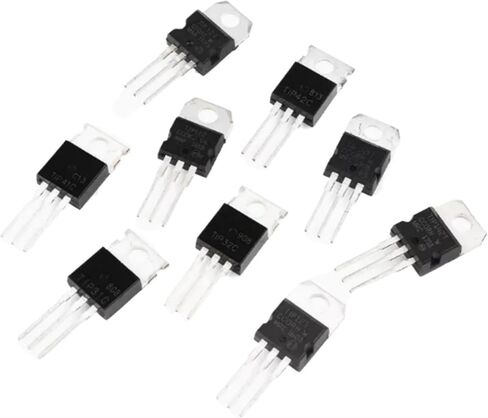 10PCS TIP120 TIP122 TIP125 TIP127 TIP142T TIP147T TO-220 in-line Transistor NPN Darlington Tube(TIP125) in Saudi Arabia