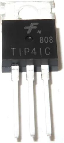 20pcs TIP41C TIP42C PNP NPN TO-220 POWER TRANTISTOR في الخط (TIP41C) in Saudi Arabia