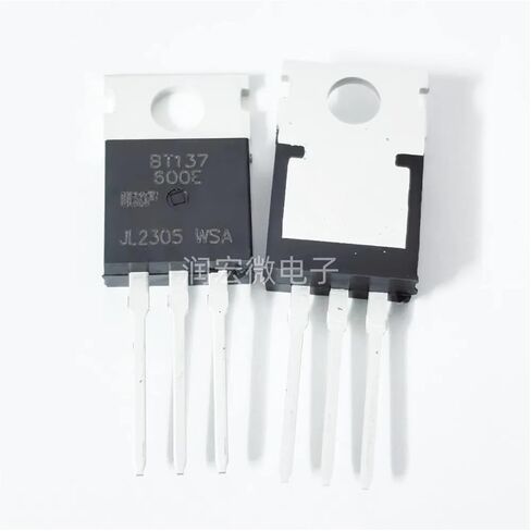 10PCS BT137 136 138 139-800E-600E 800G in-line TO-220 Triac(BT137-600E) in Saudi Arabia