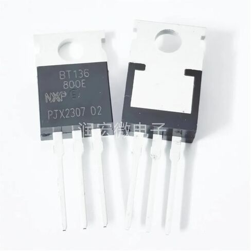 10PCS BT137 136 138 139-800E-600E 800G in-line TO-220 Triac(BT137-600E) in Saudi Arabia