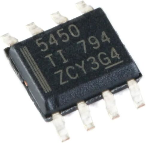 2pcs TPS5450DDAR SOIC-8 Buck Converter DC-DC Chip 5450 in Saudi Arabia