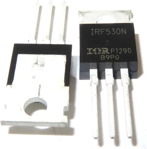 10PCS IRF530N 540N 630N 640N NPBF PBF TO-220 MOS Transistor(IRF630N) in Saudi Arabia