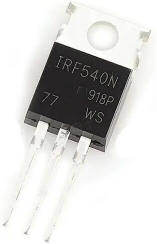 10PCS IRF530N 540N 630N 640N NPBF PBF TO-220 MOS Transistor(IRF630N) in Saudi Arabia