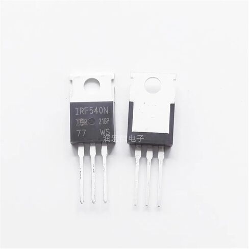 10PCS IRF530N 540N 630N 640N NPBF PBF TO-220 MOS Transistor(IRF630N) in Saudi Arabia