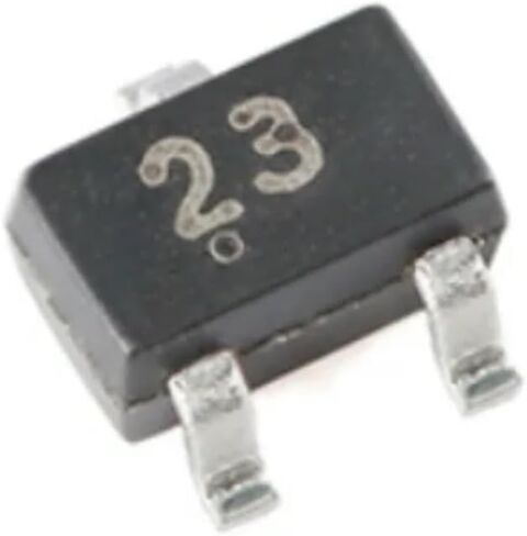 40pcs DTC143EUA 23 SOT-323 50V 100MA NPN Transistor in Saudi Arabia