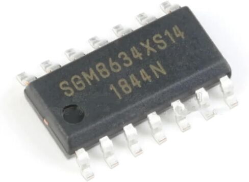 5pcs SGM8634XS14/TR Soic-14 Rail-to-Reail CMOS Amplifier Chip SGM8634XS14 in Kuwait