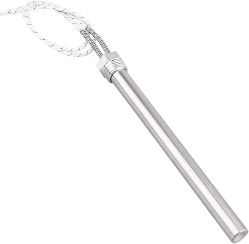 1pcs سخان خرطوشة 1/2''''ELECTRIC HUNTER 24V/36V/48V/60V/72V عنصر تسخين المياه 500W/800W/1000W SUS304 (48V ، 1000W) in Kuwait