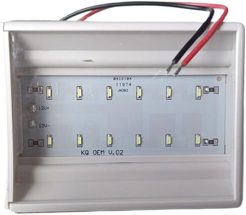Elevator Intercommunicating Emergency Light Lamp DC12V Lift Spare Parts Led Emergency Lighting in Saudi Arabia