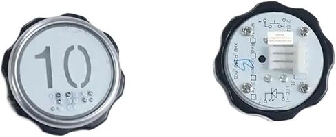 XHB-R34D-A01 Elevator Push Button Blue Light 1~10 Lift Spare Parts in Saudi Arabia