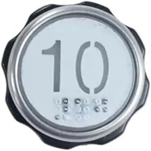 XHB-R34D-A01 Elevator Push Button Blue Light 1~10 Lift Spare Parts in Saudi Arabia