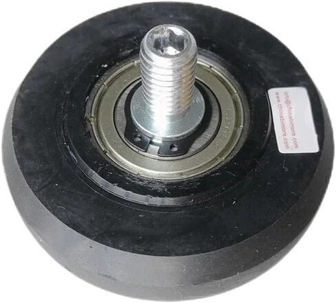 KM86789G02 Elevator Lift High Speed Guide Shoe Roller 80 * 28 OD 80mm W 28mm Bearing 6203Z Elevator Spare Parts in Saudi Arabia