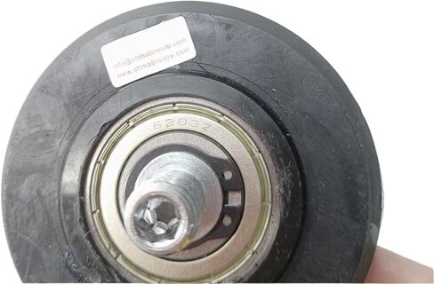 KM86789G02 Elevator Lift High Speed Guide Shoe Roller 80 * 28 OD 80mm W 28mm Bearing 6203Z Elevator Spare Parts in Saudi Arabia