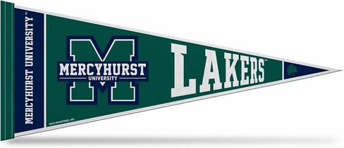 Rico Industries NCAA Mercyhurst Lakers 12" x 30" Felt Wall Décor Pennant - Great for Home/Bed Room/Man Cave Décor in Saudi Arabia