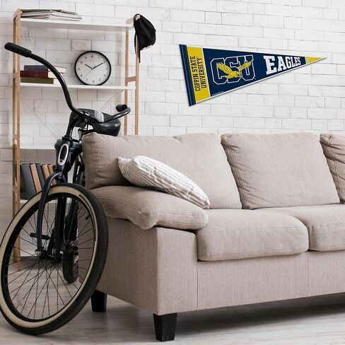 Rico Industries NCAA Coppin State Eagles 12" x 30" Felt Wall Décor Pennant - Great for Home/Bed Room/Man Cave Décor in Saudi Arabia