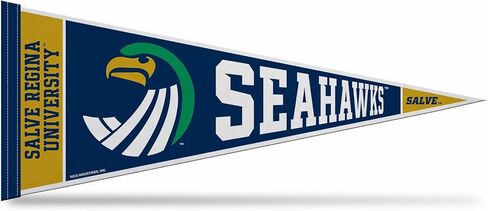 Rico Industries NCAA Salve Regina Seahawks 12" x 30" Felt Wall Décor Pennant - Great for Home/Bed Room/Man Cave Décor in Saudi Arabia