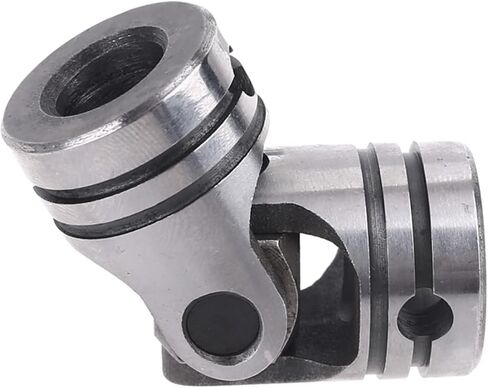Universal Joints Diameter 16mm/20mm Universal Coupling Shaft Coupling Motor Connector DIY Steering Steel Universal Joint for Connecting Model Cars, Model Ships, Robots, et(8mm) in Saudi Arabia