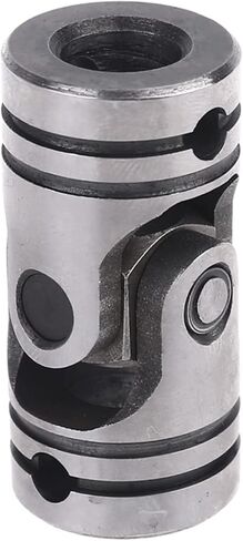 Universal Joints Diameter 16mm/20mm Universal Coupling Shaft Coupling Motor Connector DIY Steering Steel Universal Joint for Connecting Model Cars, Model Ships, Robots, et(8mm) in Saudi Arabia