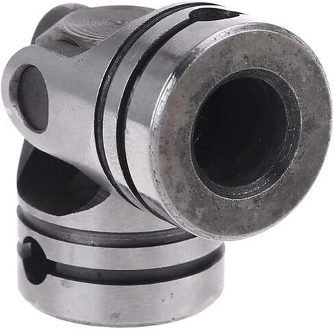 Universal Joints Diameter 16mm/20mm Universal Coupling Shaft Coupling Motor Connector DIY Steering Steel Universal Joint for Connecting Model Cars, Model Ships, Robots, et(8mm) in Saudi Arabia