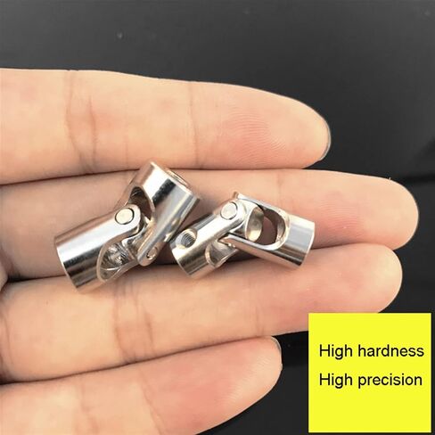 Universal Joints 2/2.3/3/3.17/4/5/6/8/10mm Boat Car Shaft Coupler Metal Cardan Joint Motor Connector Universal Joint Coupling Gimbal Couplings for connecting model cars, model ships, robots, et(2mm-2m in Saudi Arabia